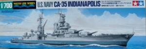 TAMIYA 1/700 31804 USS INDIANAPOLIS